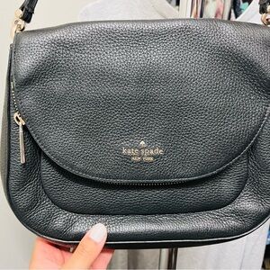 Kate spade black shoulder bag